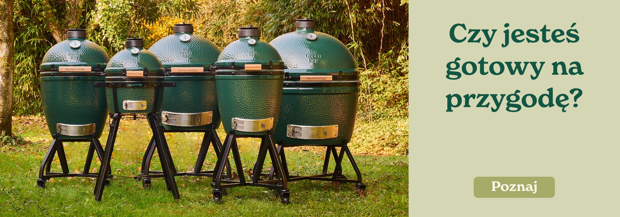 Big Green Egg dostępne modele